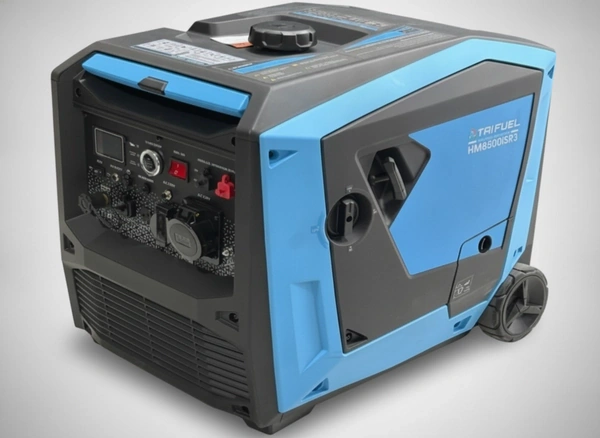 موتور برق بی صدا هونامیک مدل HM8500iSR3 سه گانه سوز - 3