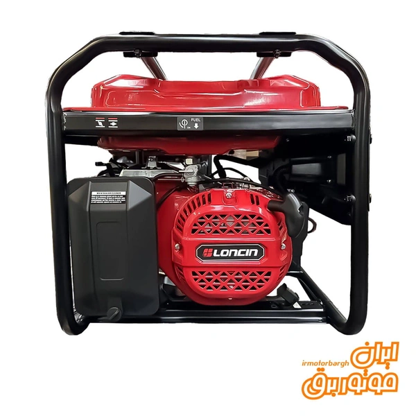 موتور برق 6.5 کیلووات لانسین مدل LC6500D-S - 4