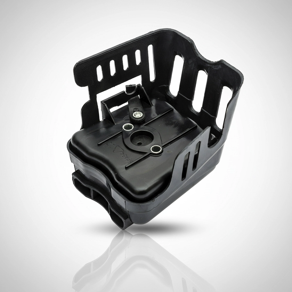 Air filter for a multitool, showcasing its clean design and quality materials.