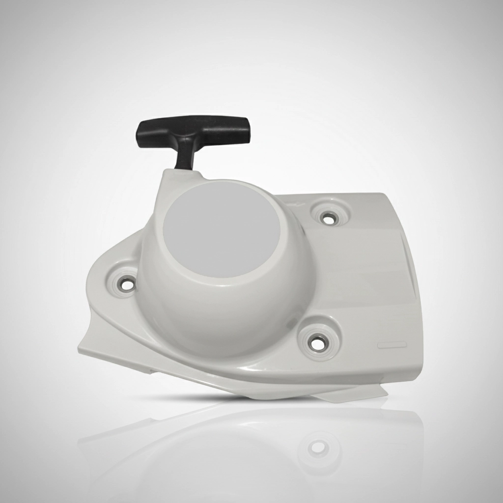 STIHL TS410 cut-off saw recoil starter pull cut cover assembly, non-genuine replacement part